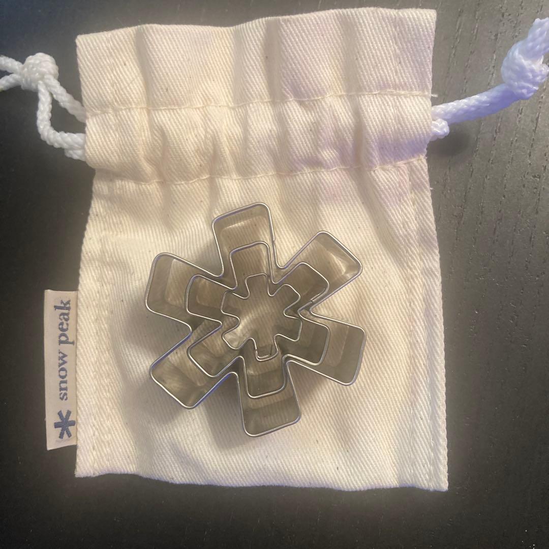  peak スノーピーク 型抜き