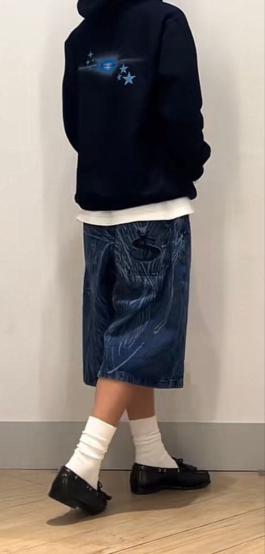 ド*ム様 YARDSALE RIPPER SHORTS - DENIM ヤードセ