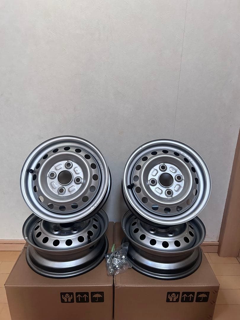 ダイハツ純正ホイール 12インチ　s500P 新車ハイゼットトラック