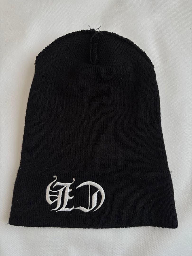 クロムハーツ　刺繍ニットビーニー
