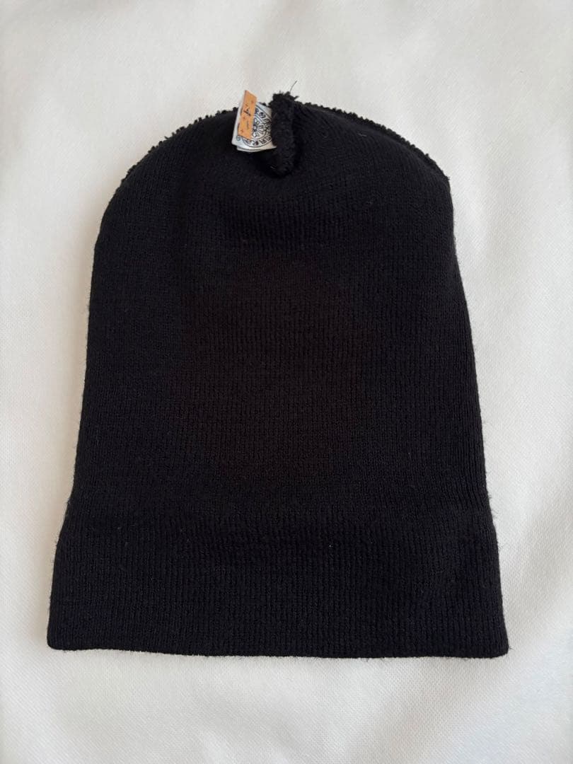 クロムハーツ　刺繍ニットビーニー