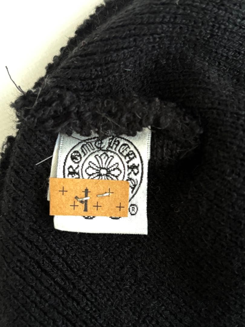 クロムハーツ　刺繍ニットビーニー