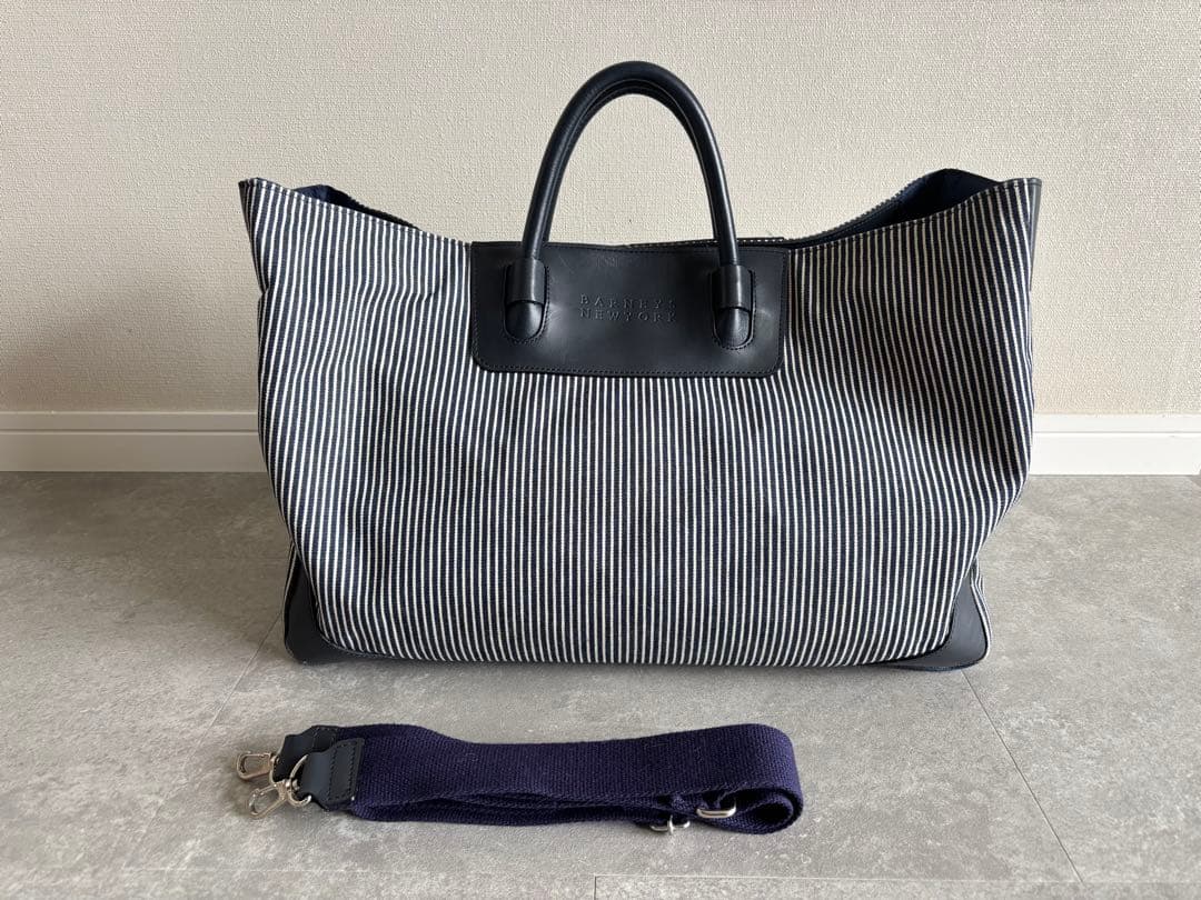 バーニーズニューヨーク ゴルフ 2wayボストンバッグ