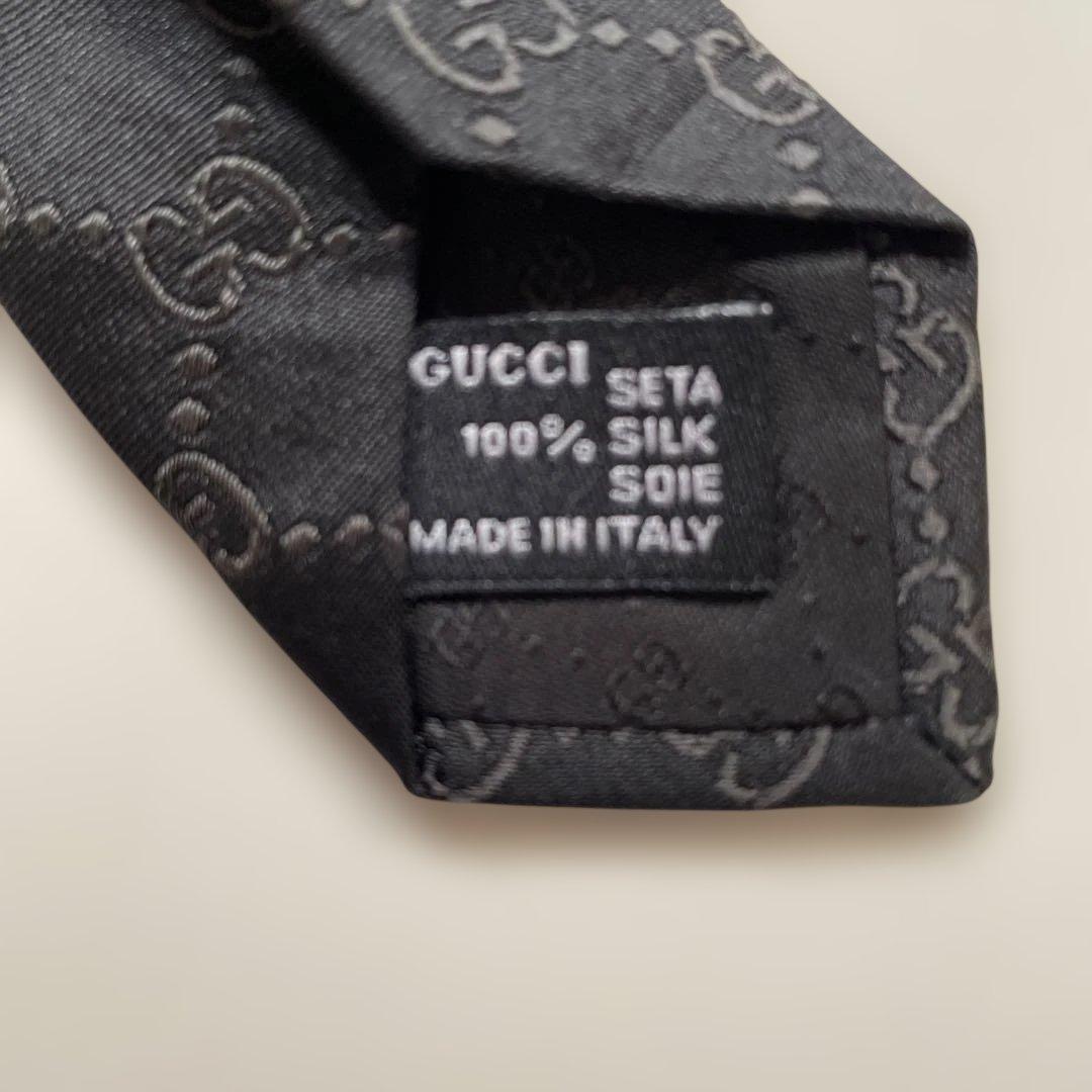 【極美品】GUCCI GGパターン ブラック