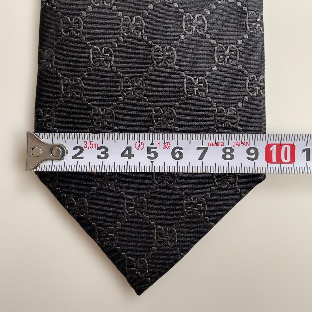 【極美品】GUCCI GGパターン ブラック