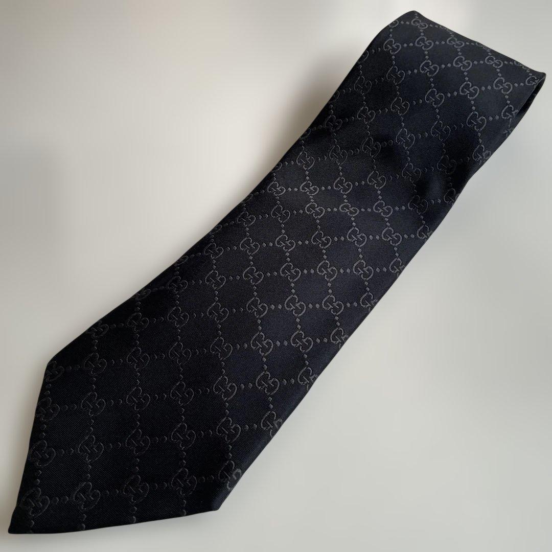 【極美品】GUCCI GGパターン ブラック