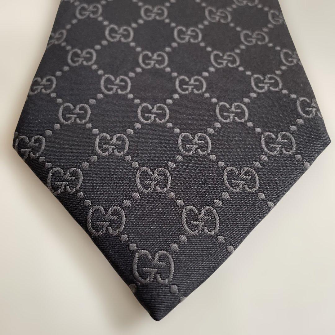 【極美品】GUCCI GGパターン ブラック
