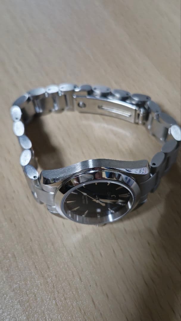 オメガシーマスターアクアテラレディースクォーツ（電池交換済）
