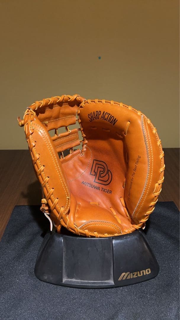 ミツワタイガー　硬式用キャッチャーミット