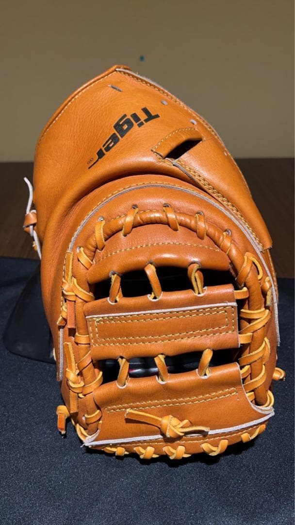 ミツワタイガー　硬式用キャッチャーミット