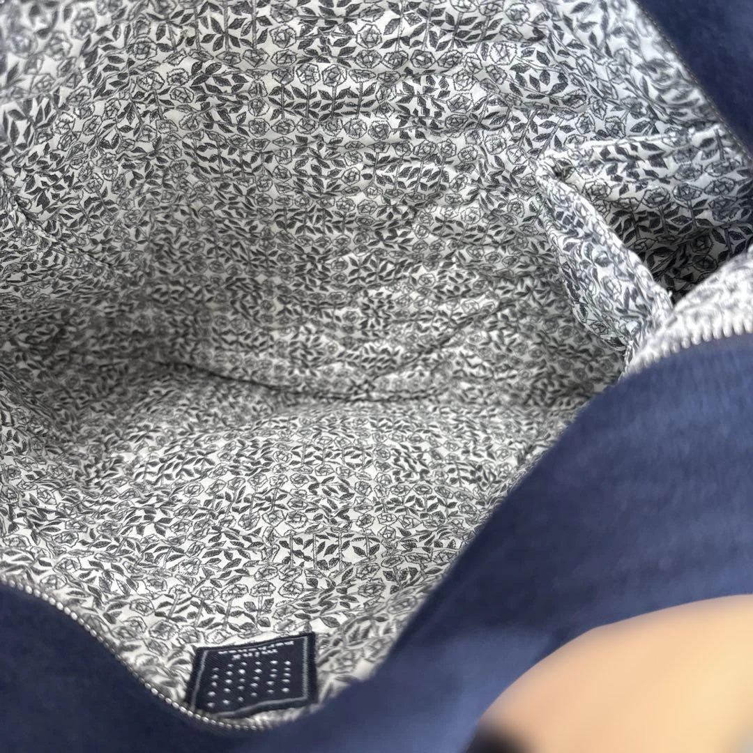 minä perhonen ウサギ刺繍 ショルダーバッグ　ポンピア