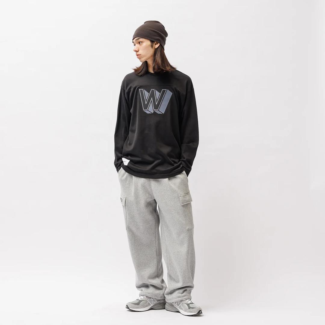 WTAPS LEZ / 6PTROUSERS 02/M グレー ダブルタップス