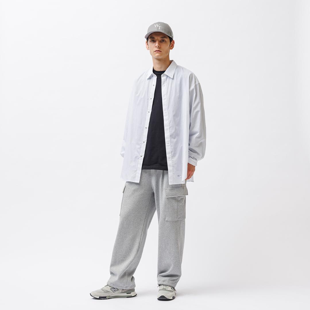WTAPS LEZ / 6PTROUSERS 02/M グレー ダブルタップス