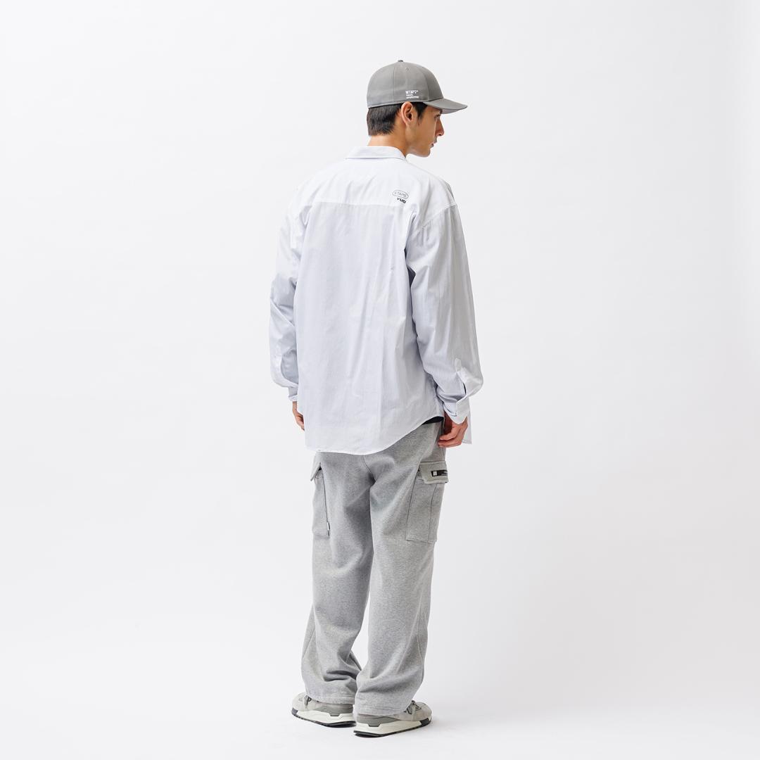 WTAPS LEZ / 6PTROUSERS 02/M グレー ダブルタップス