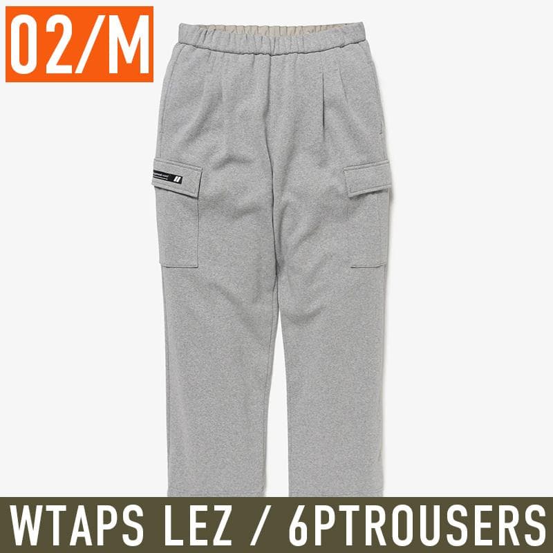 WTAPS LEZ / 6PTROUSERS 02/M グレー ダブルタップス