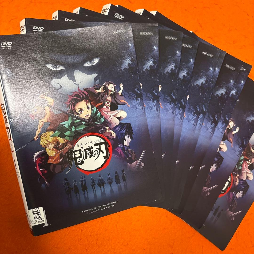 鬼滅の刃　 DVD 全巻セット　全シリーズ　全話