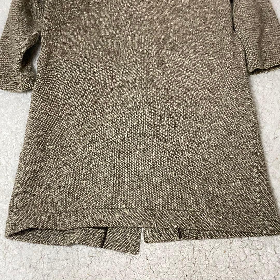 【高級✨】MONTGOMERY ツイード生地 ダッフルコート イングランド製