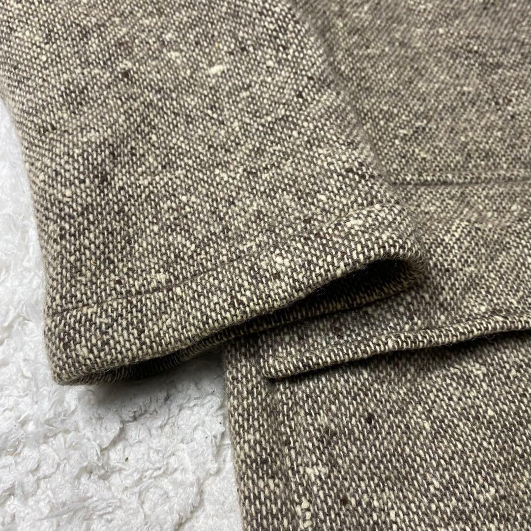 【高級✨】MONTGOMERY ツイード生地 ダッフルコート イングランド製