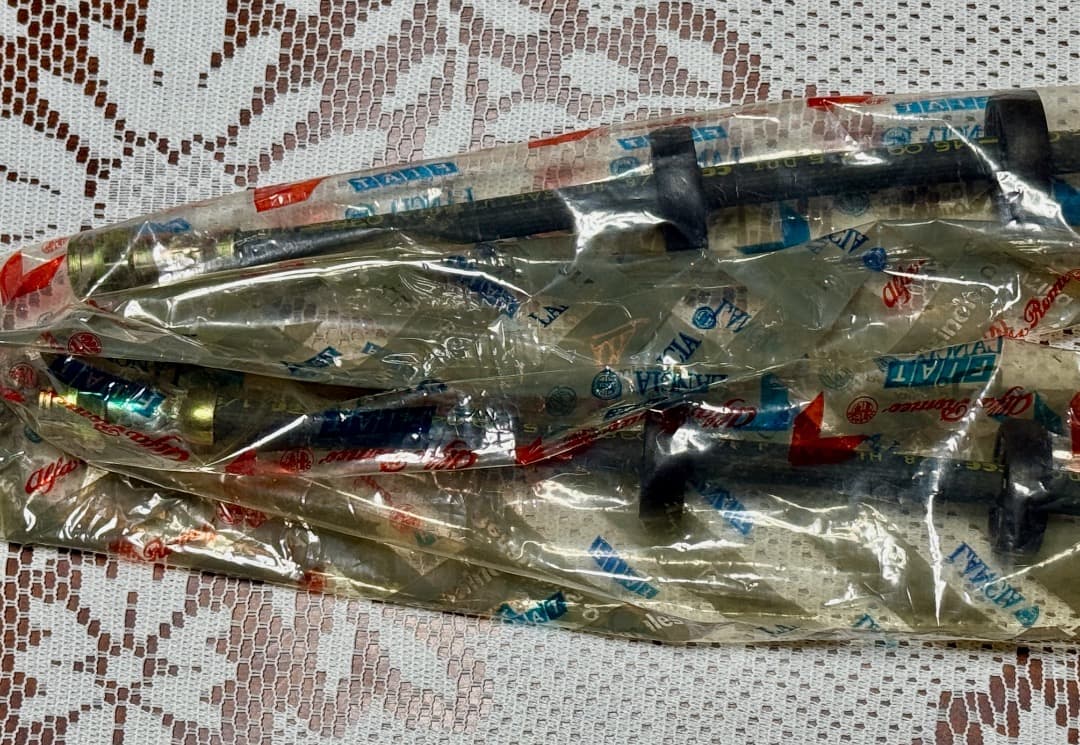 FIAT Panda 141フロントブレーキホース（２本）FIAT純正品