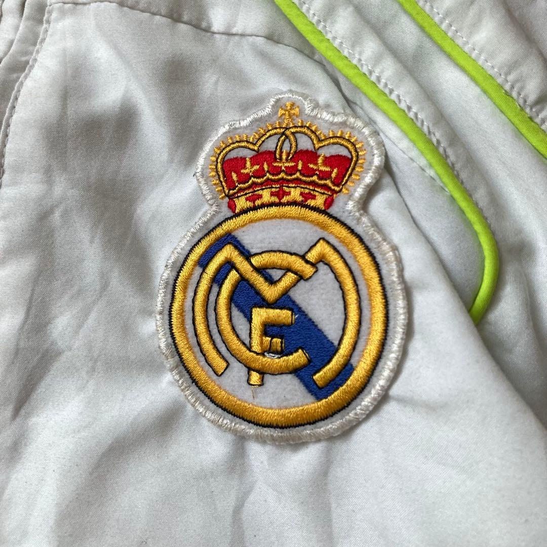 adidas レアルマドリード アンセムジャケット サッカー トラックジャケット