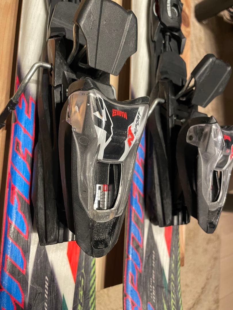 最終値下げ！ノルディカ SPITFIRE 99 ショートスキー