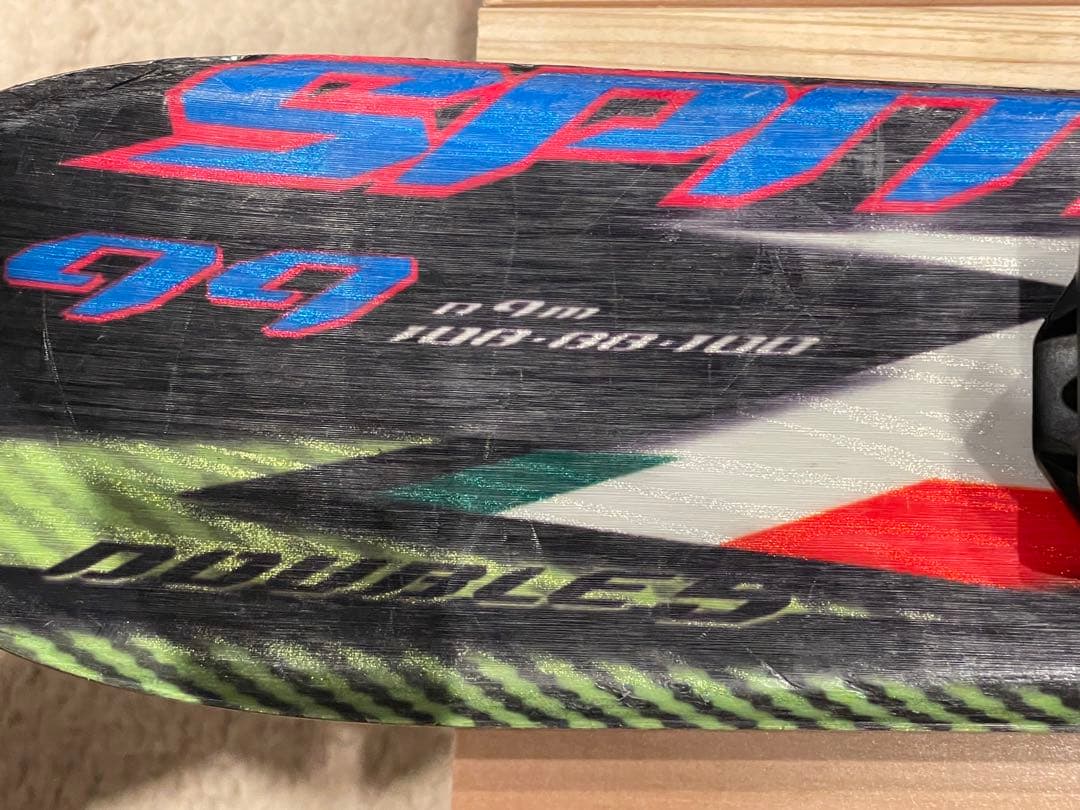 最終値下げ！ノルディカ SPITFIRE 99 ショートスキー