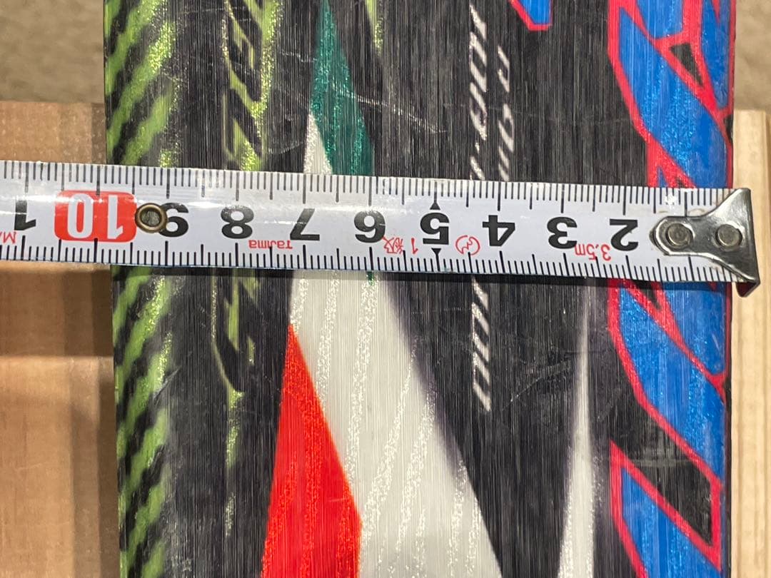 最終値下げ！ノルディカ SPITFIRE 99 ショートスキー