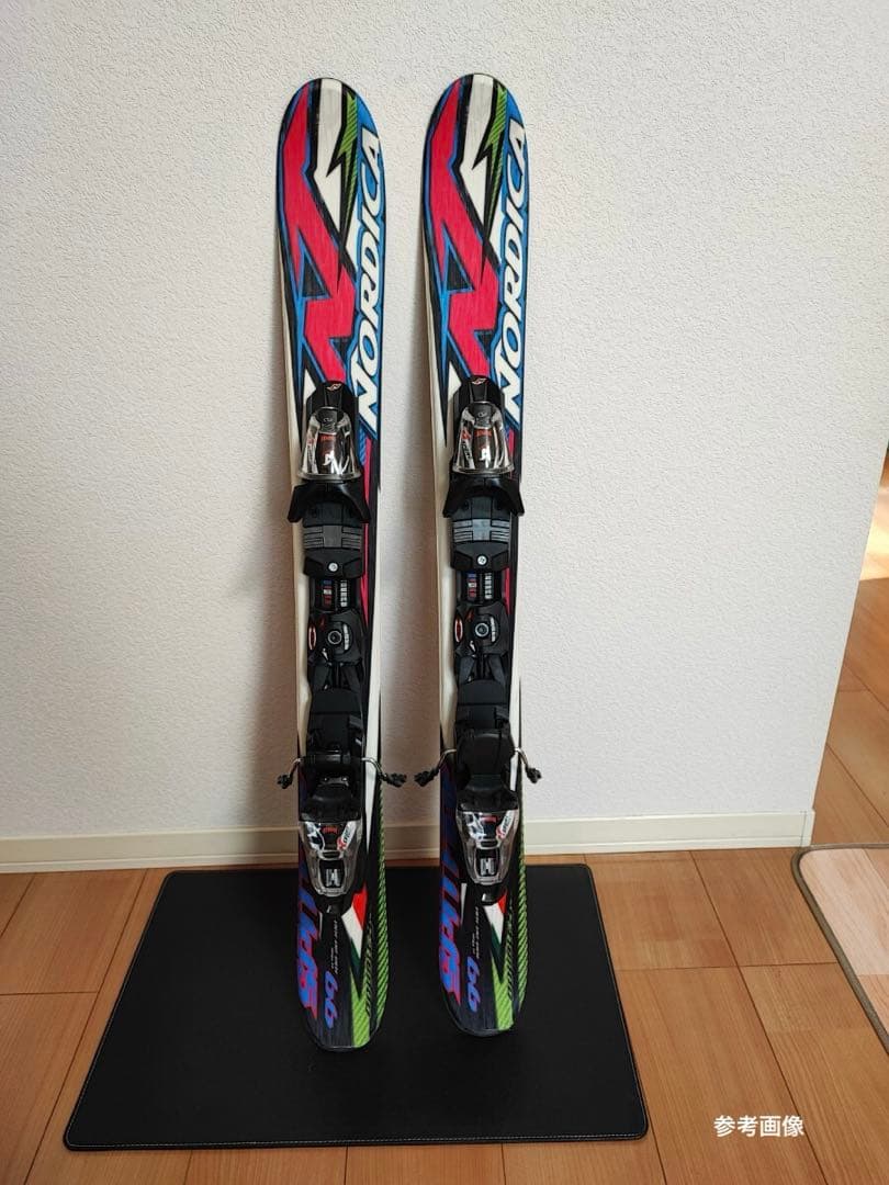 最終値下げ！ノルディカ SPITFIRE 99 ショートスキー