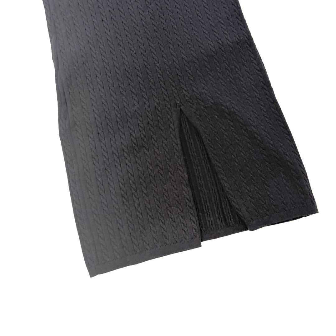 スカート Herlipto EssentialClassicCableKnitskirt