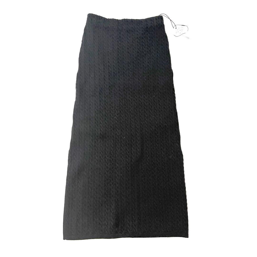 スカート Herlipto EssentialClassicCableKnitskirt