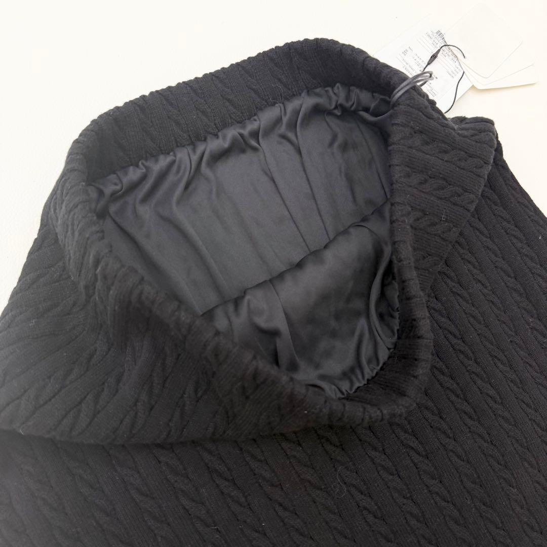 スカート Herlipto EssentialClassicCableKnitskirt