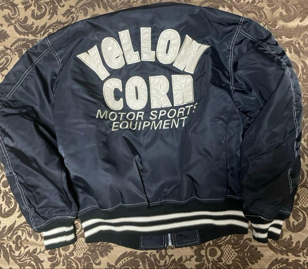 ［YELLOW CORN］ ナイロンジャケット