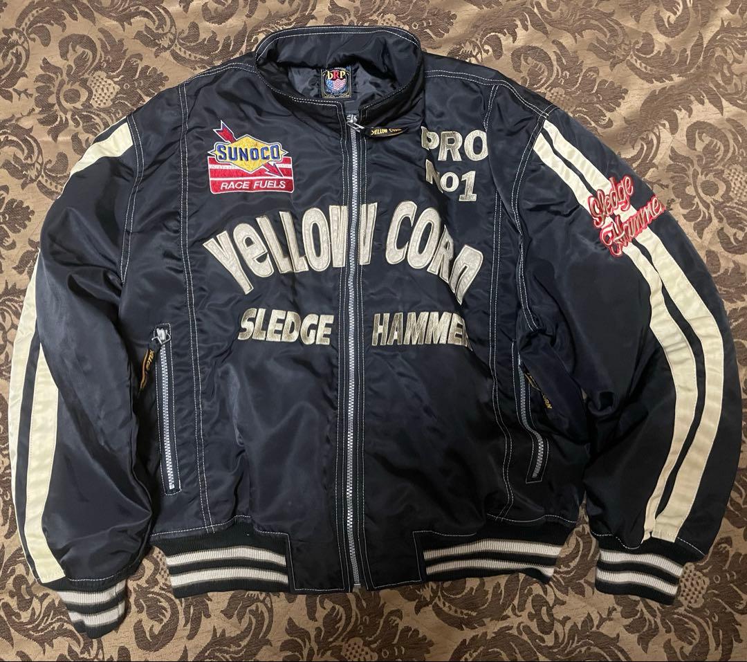 ［YELLOW CORN］ ナイロンジャケット