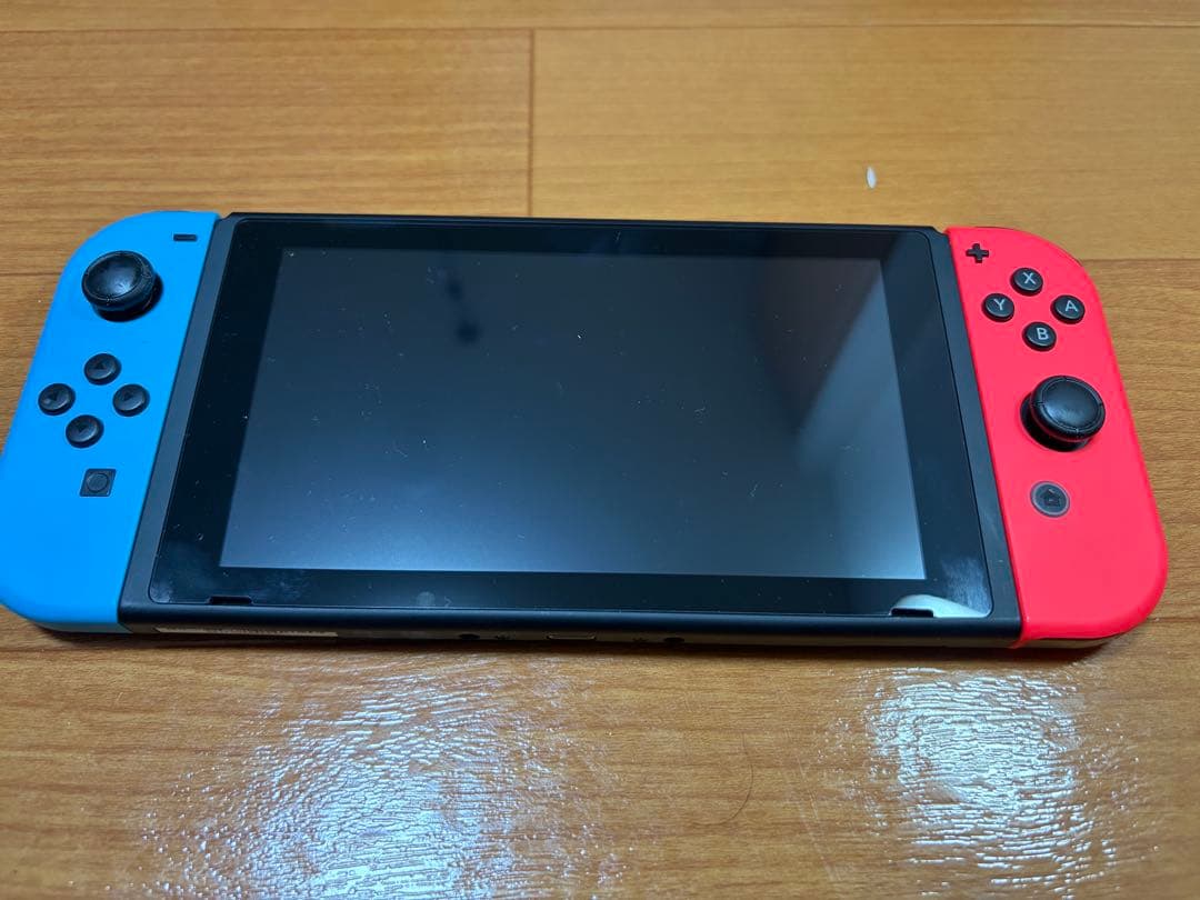 【送料込】Nintendo Switch ネオンレッド/ネオンブルー 本体