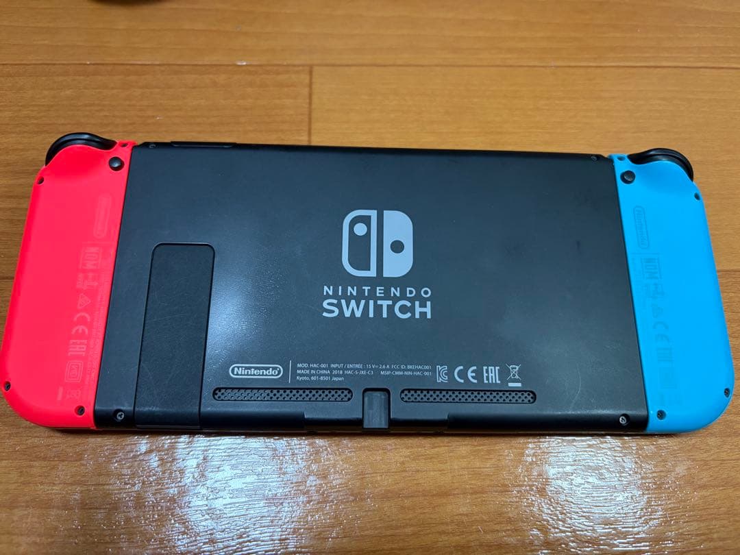 【送料込】Nintendo Switch ネオンレッド/ネオンブルー 本体