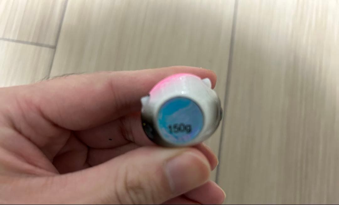 タイラバ　タングステンベッド