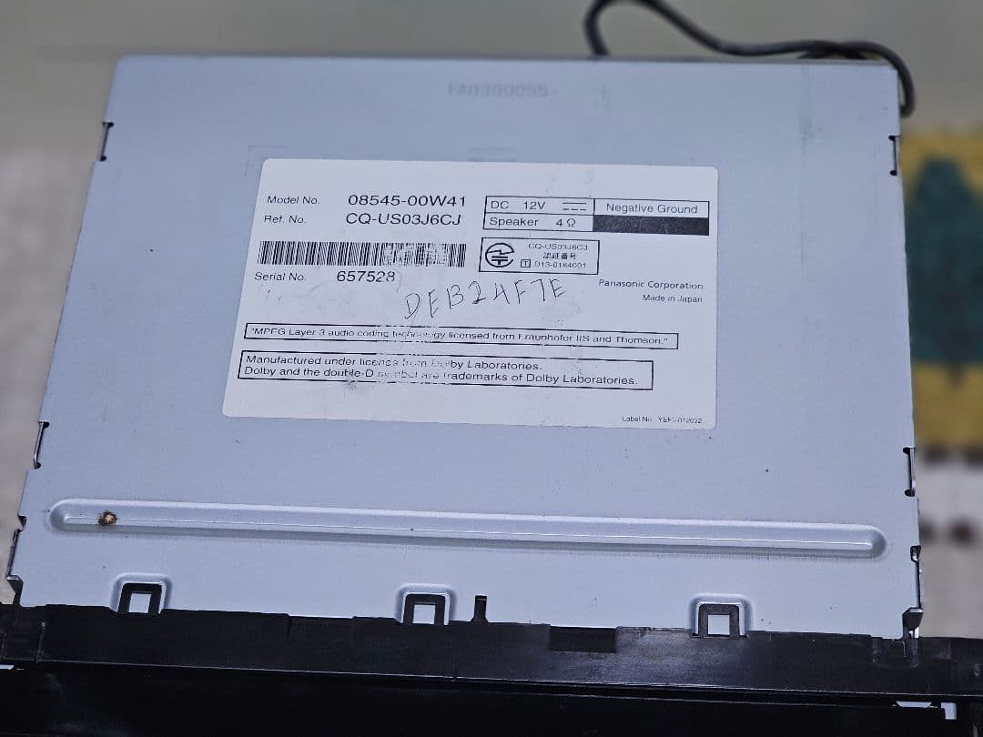 NSZN-W64T TOYOTA カーナビ Bluetooth 2015年秋版