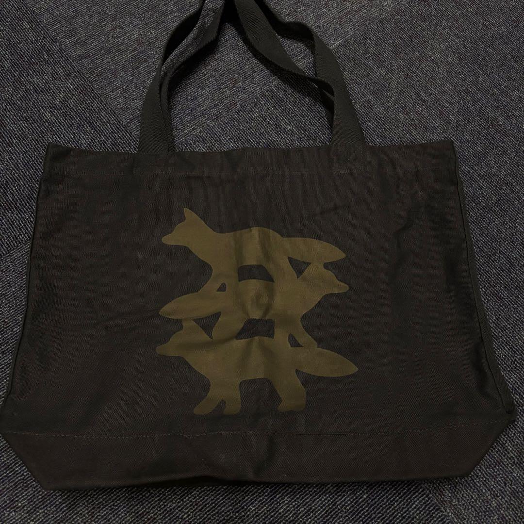 MAISON KITSUNÉ STUNT FOX TOTE メゾンキツネ