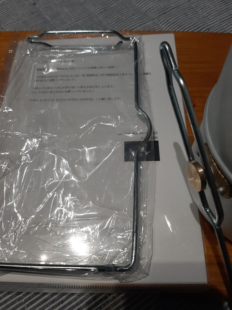新品 MOOSE ROOM WORKS 戦闘飯盒2型 シルバー（完全復刻)