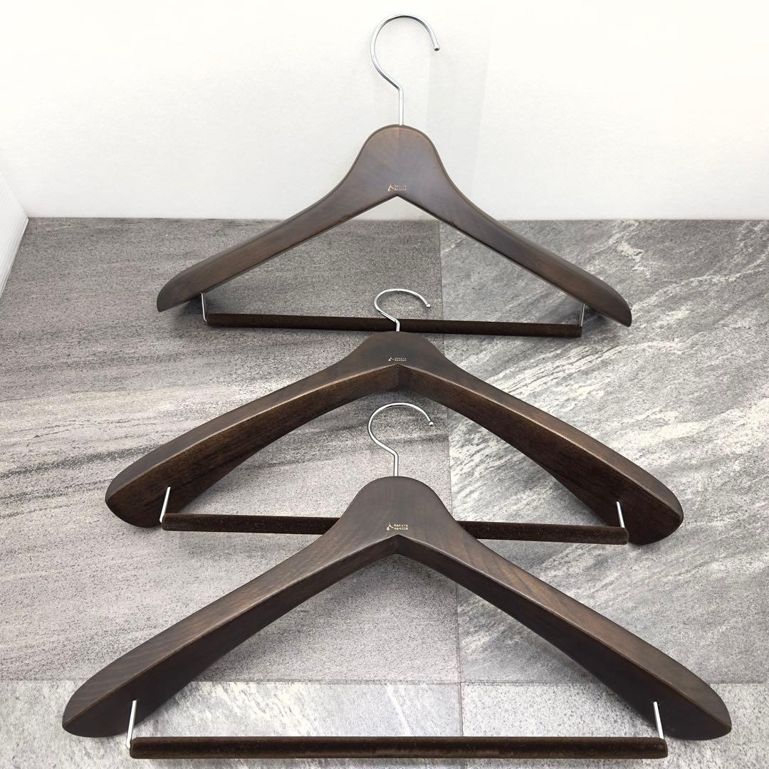 ★美品★3本セット★ナカタハンガー★その1★