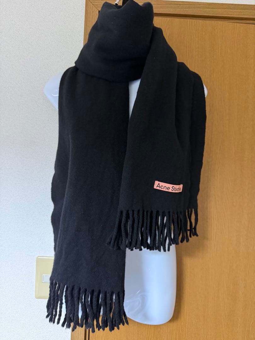 専用！Acne Studios アクネストゥディオズ マフラー　黒