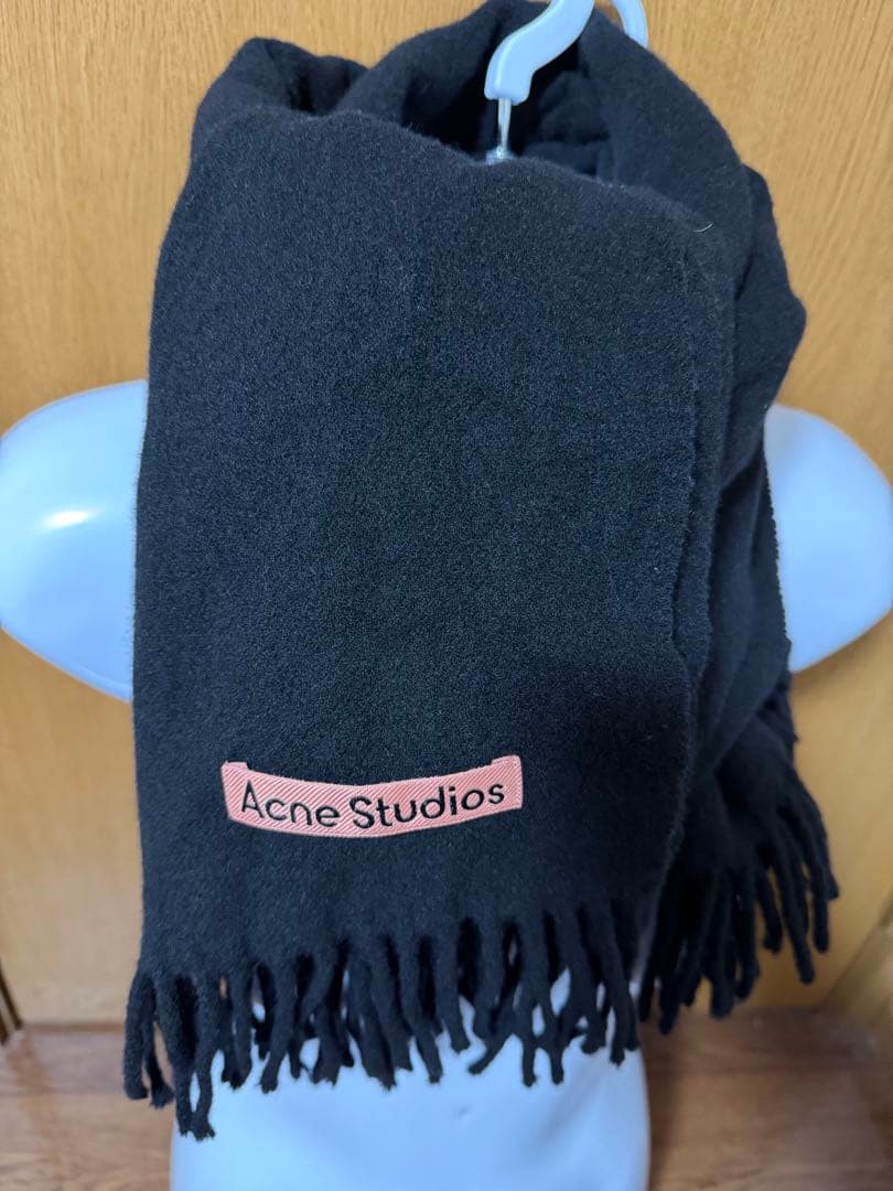 専用！Acne Studios アクネストゥディオズ マフラー　黒