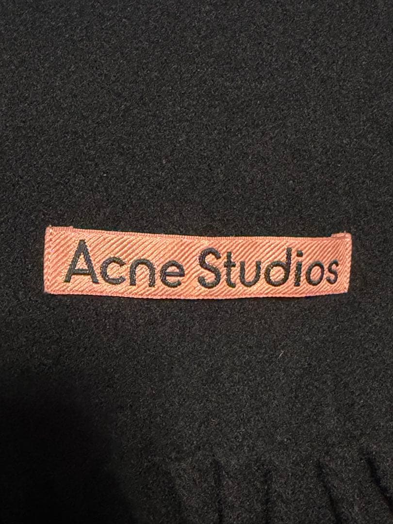 専用！Acne Studios アクネストゥディオズ マフラー　黒