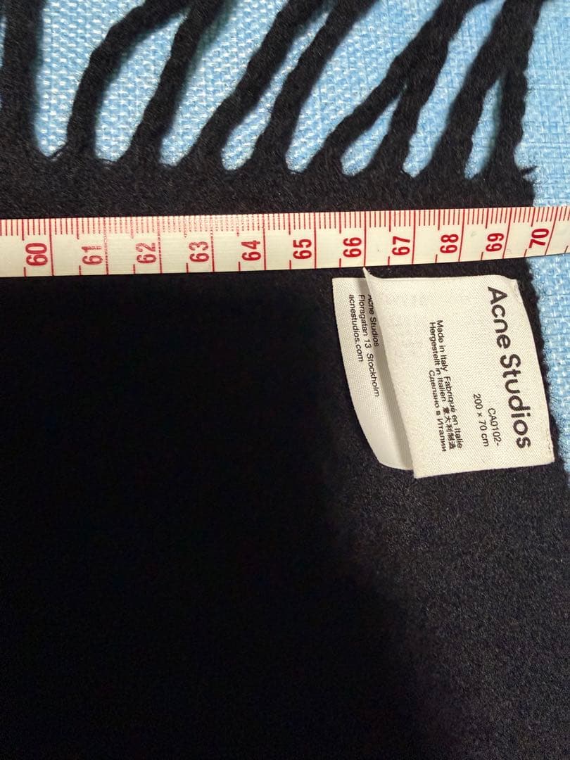 専用！Acne Studios アクネストゥディオズ マフラー　黒