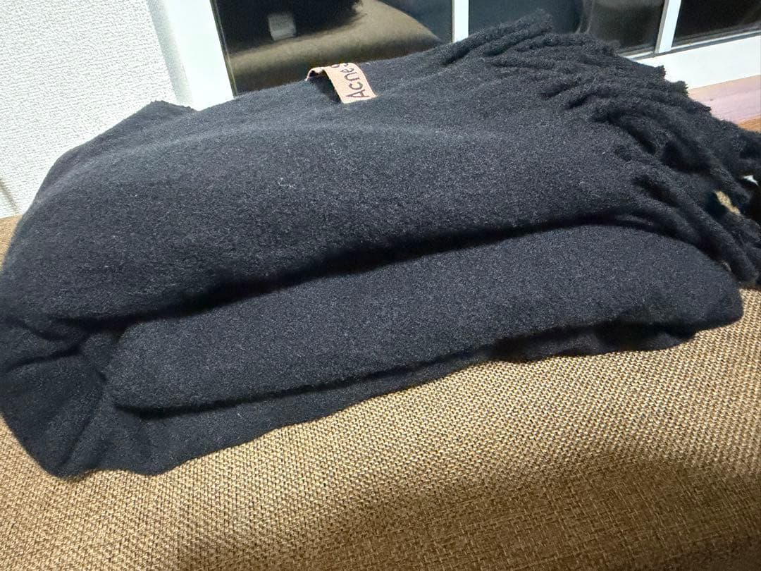 専用！Acne Studios アクネストゥディオズ マフラー　黒