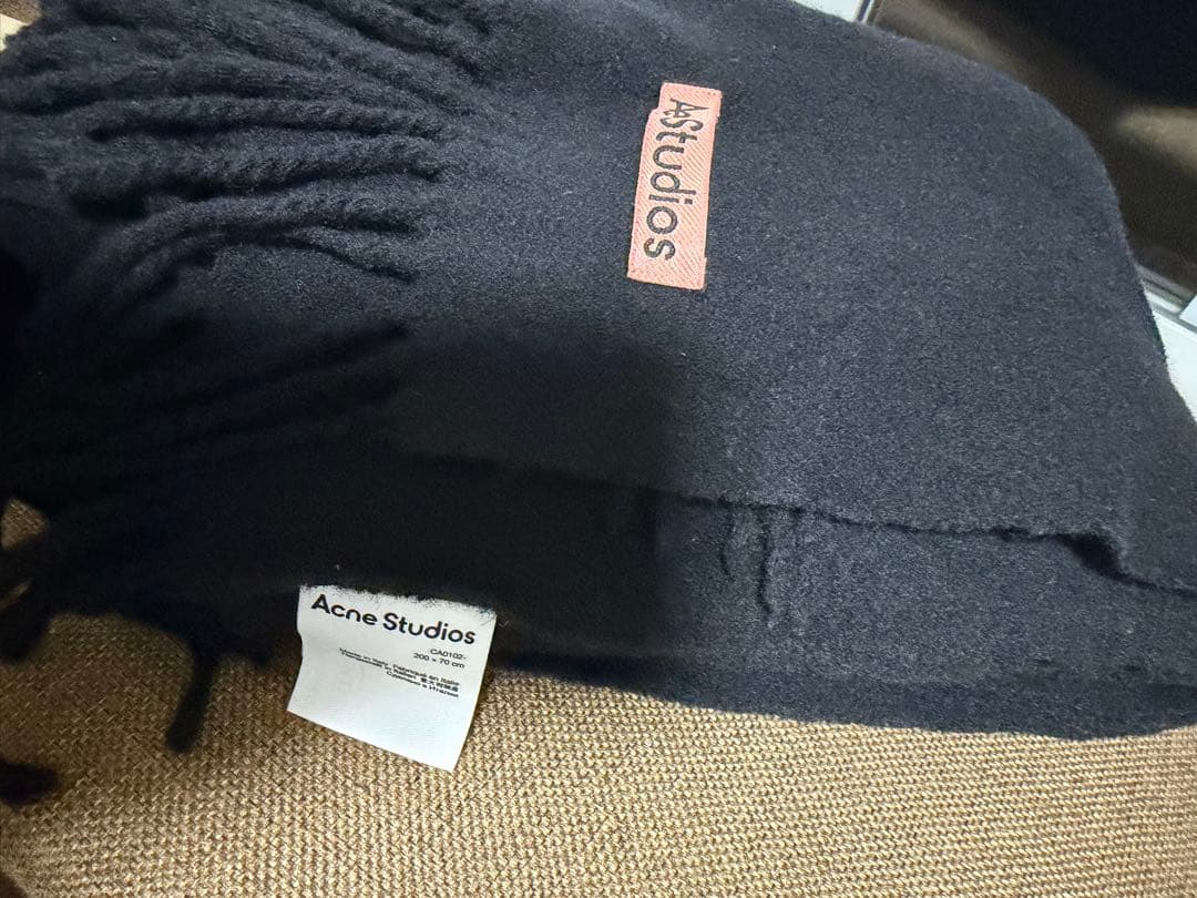 専用！Acne Studios アクネストゥディオズ マフラー　黒