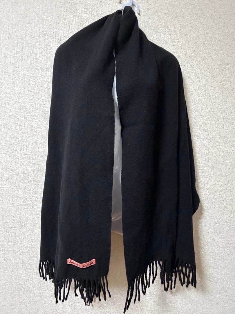 専用！Acne Studios アクネストゥディオズ マフラー　黒