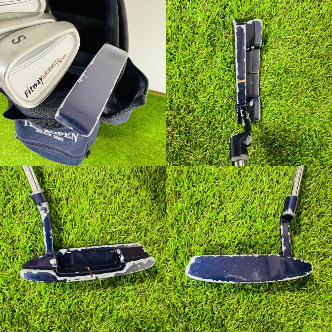 【初心者男性向け】fitway ゴルフクラブセット