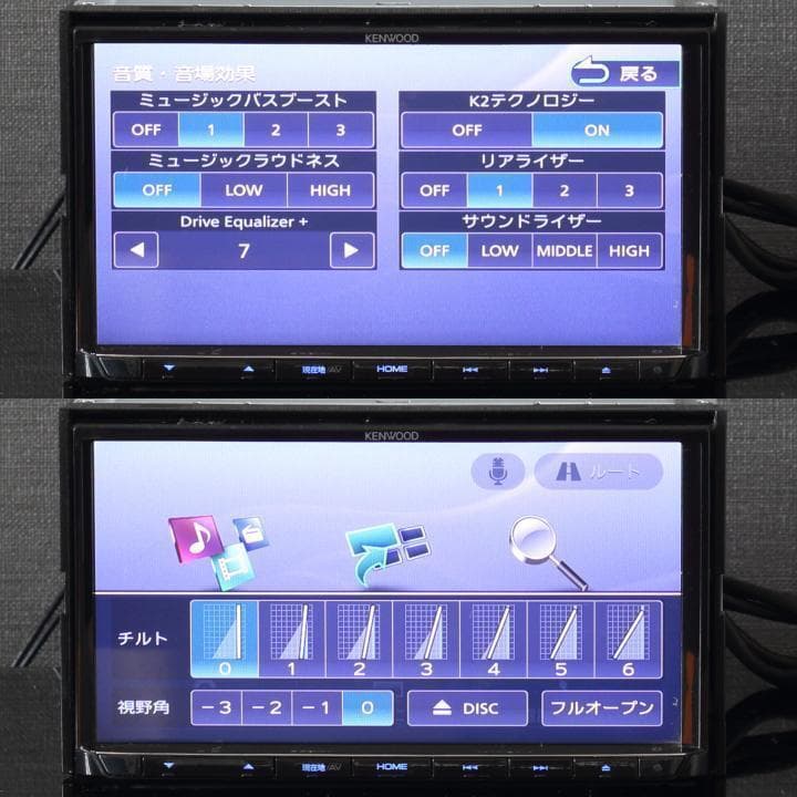 地図2024年春最新版彩速ナビMDV-L504フルセグ/BT/USB/SD/録音