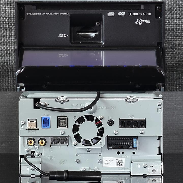 地図2024年春最新版彩速ナビMDV-L504フルセグ/BT/USB/SD/録音